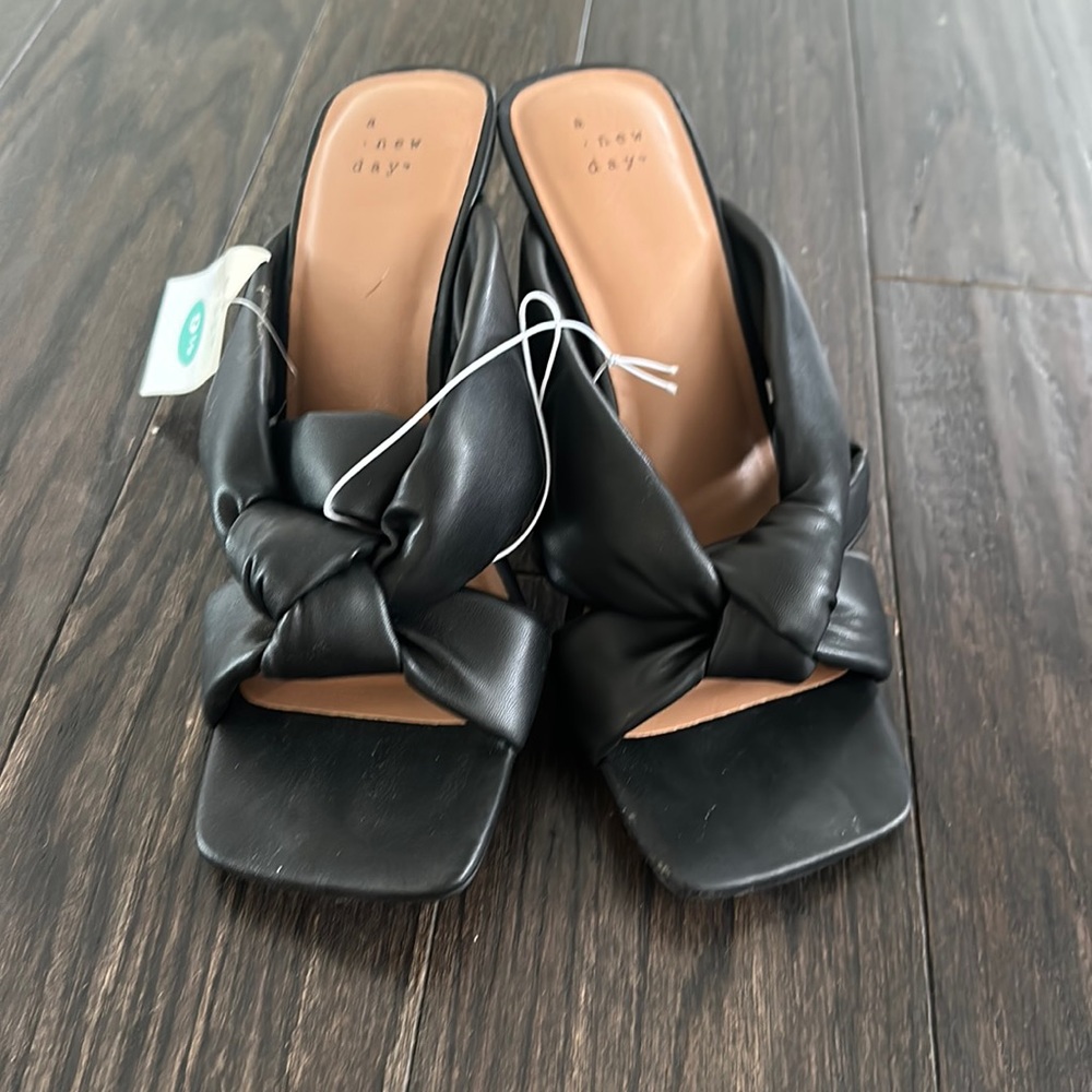 Brand news A New Day sandals (Target)